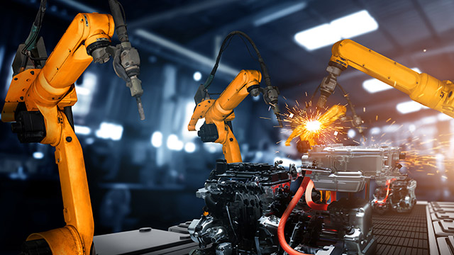 机器人焊接工作站常见的一些故障介绍！
